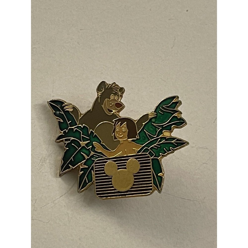 Vintage Disney Jungle Book Pinback Button Pin PB22A
